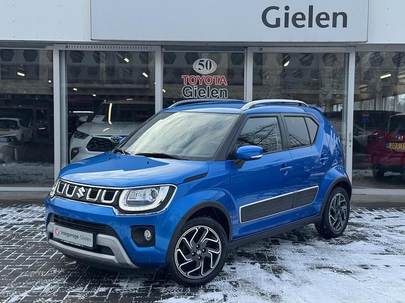 Blauw Gebruikt 2023 Suzuki Ignis Style Hatchback | € 15.900 - Afbeelding 1/4