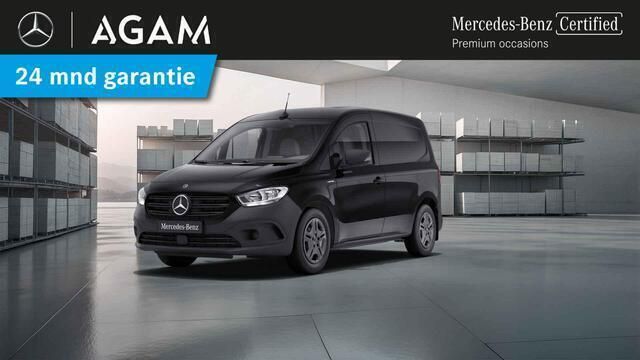 Zwart Nieuw 2025 Mercedes eCitan Van | € 28.800 (Super prijs) - Afbeelding 1/4