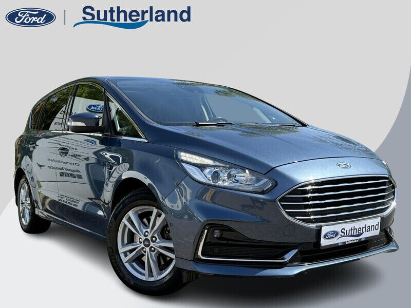 Blauw Gebruikt 2022 Ford S-MAX Titanium MPV | € 34.695 (Eerlijke prijs) - Afbeelding 1/4