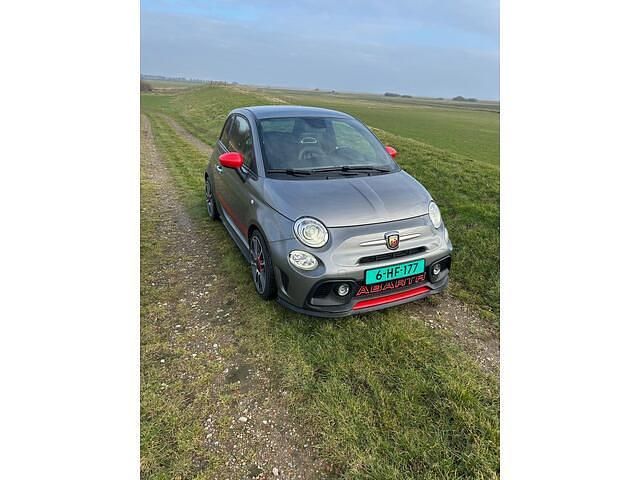 Occasion Abarth 595 Turismo 165 PK (121 kW) 2018 Grijs Hatchback