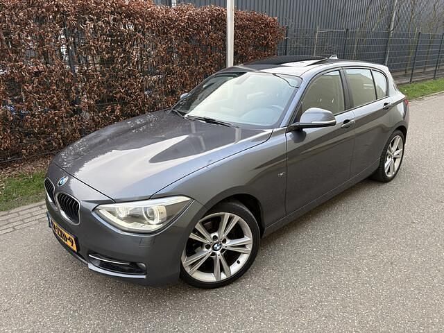 Occasion BMW 114 Sport Line 102 PK (75 kW) 2013 Grijs Hatchback
