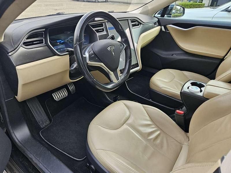 Occasion Tesla Model S 309 kW (421 PK) 2014 Zwart Hatchback