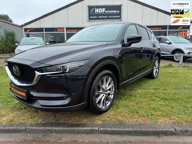 Zwart Gebruikt 2020 Mazda CX-5 SUV | € 27.750 (Goede deal) - Afbeelding 1/4