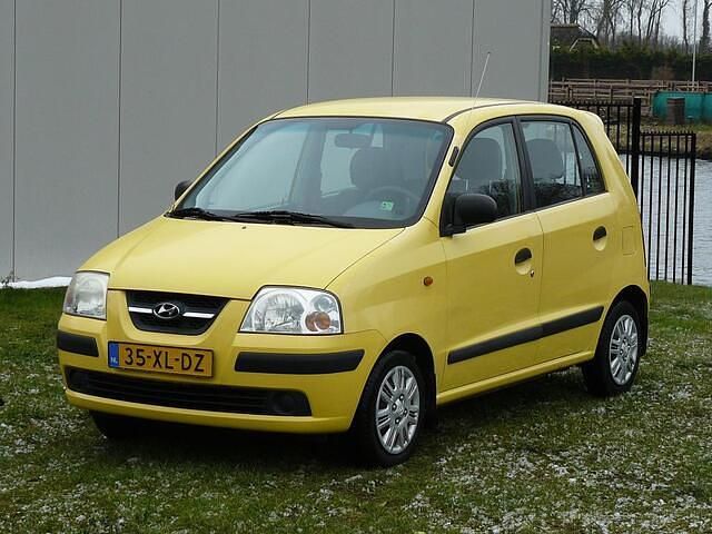 Occasion Hyundai Atos Active 63 PK (46 kW) 2007 Geel Hatchback