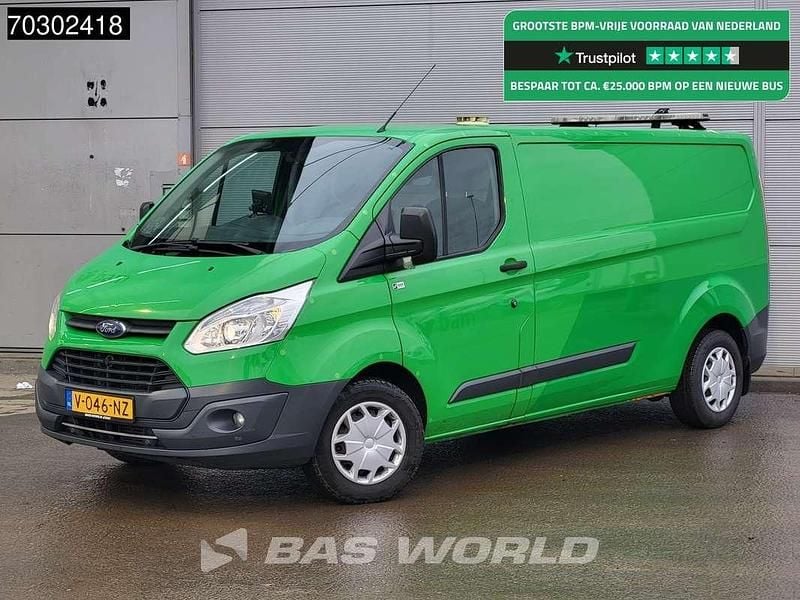 Groen Gebruikt 2018 Ford Transit Custom Van | € 8.900 (Super prijs) - Afbeelding 1/3