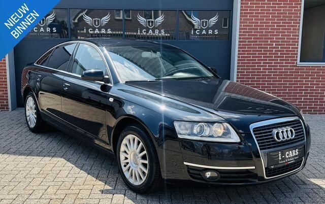 Zwart Gebruikt 2008 Audi A6 Sedan | € 7.950 (Duur) - Afbeelding 1/4