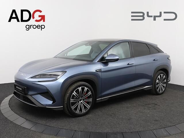 Blauw Occasion 2024 BYD Seal SUV | € 49.950 (Super prijs) - Afbeelding 1/4