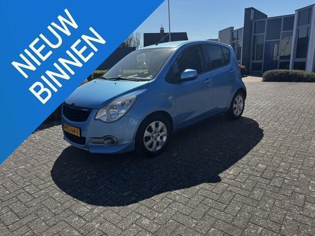 Blauw Gebruikt 2008 Opel Agila Essentia Hatchback | € 2.950 (Eerlijke prijs) - Afbeelding 1/4