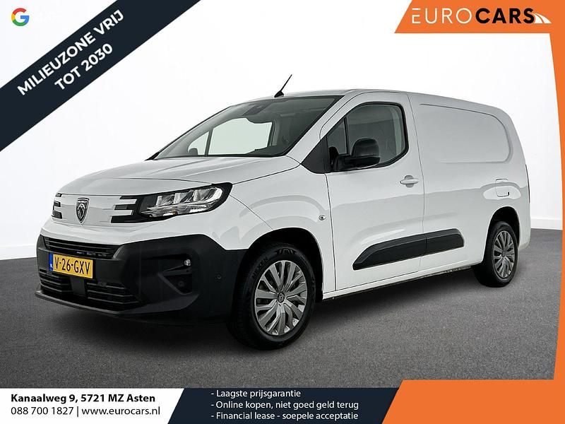 Wit Occasion 2024 Peugeot Partner S MPV | € 19.890 (Duur) - Afbeelding 1/4