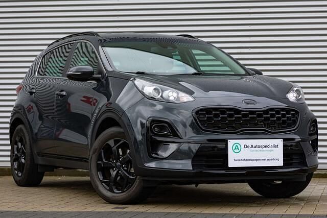 Grijs Gebruikt 2021 Kia Sportage Vision SUV | € 19.995 (Super prijs) - Afbeelding 1/4