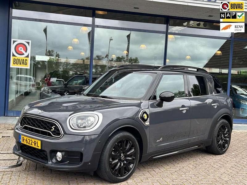 Grijs Gebruikt 2018 Mini Cooper S Countryman Chili SUV | € 21.949 (Eerlijke prijs) - Afbeelding 1/4