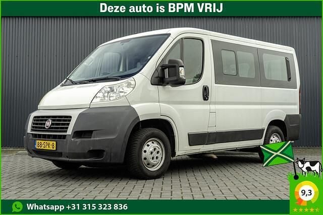 Wit Gebruikt 2011 Fiat Ducato Van | € 5.950 (Eerlijke prijs) - Afbeelding 1/4