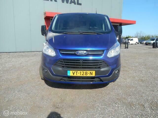 Occasion Ford Transit Custom Trend 125 PK (91 kW) 2016 Blauw Van