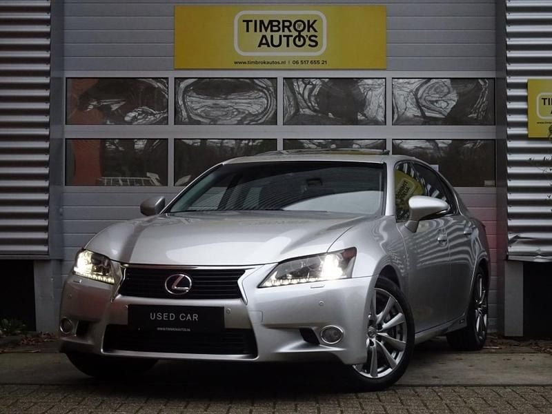 Zilver Gebruikt 2013 Lexus GS450H Sedan | € 21.950 - Afbeelding 1/4