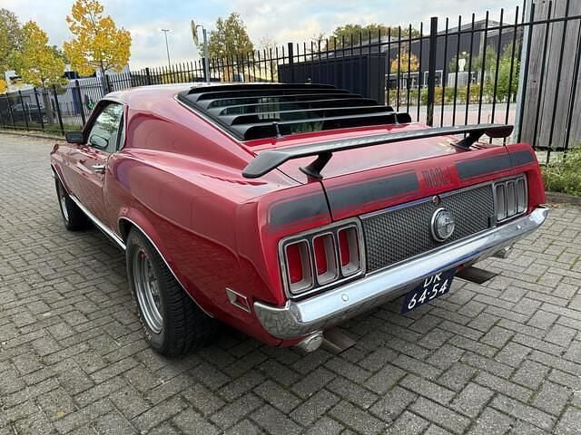 Occasion Ford Mustang 1970 Rood Cabriolet