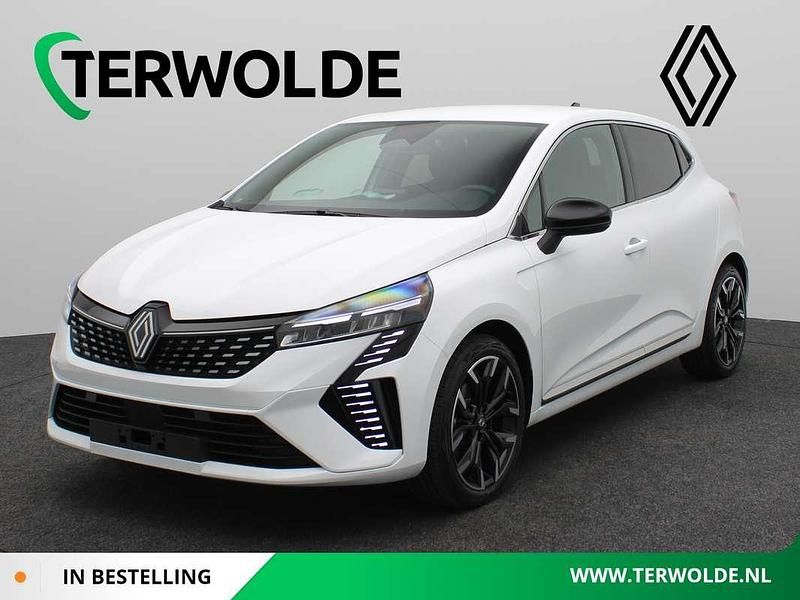 Wit Nieuw 2025 Renault Clio V Techno Hatchback | € 27.369 (Goede deal) - Afbeelding 1/4