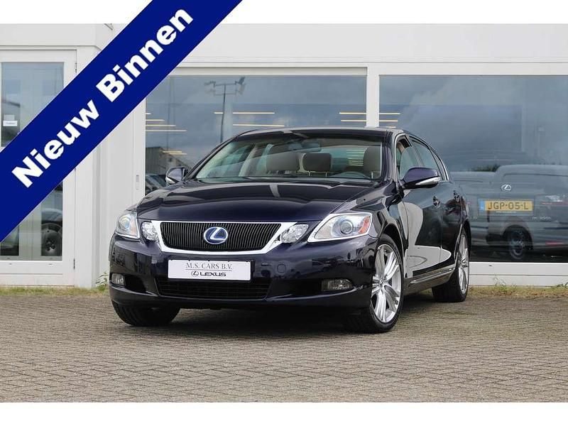Blauw Gebruikt 2010 Lexus GS450H Executive Line Sedan | € 15.960 - Afbeelding 1/4