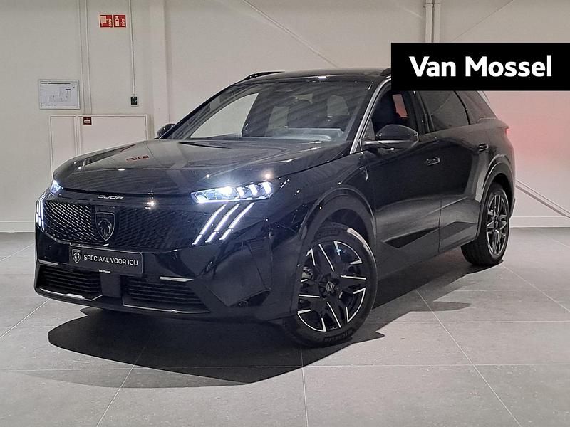 Zwart Nieuw 2025 Peugeot 5008 GT MPV | € 47.940 (Super prijs) - Afbeelding 1/4