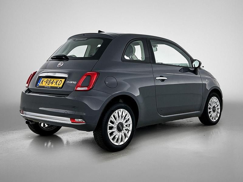 Occasion Fiat 500 Lounge 69 PK (50 kW) 2021 Grijs Hatchback