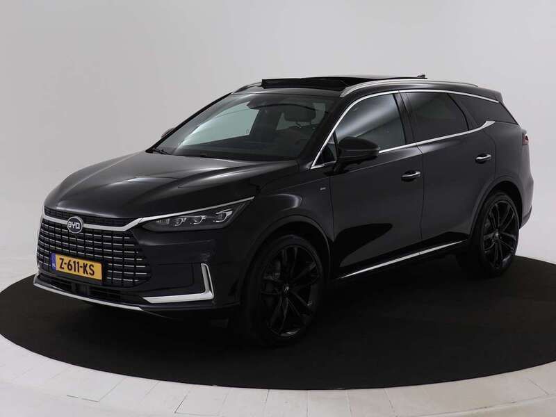 Zwart Gebruikt 2024 BYD Tang SUV | € 49.950 - Afbeelding 1/4