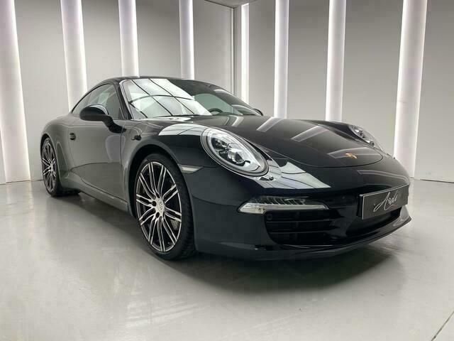 Zwart Gebruikt 2016 Porsche 911 Coupé | € 89.950 - Afbeelding 1/4