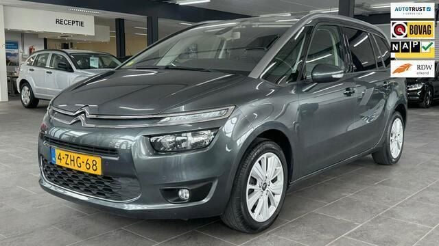 Grijs Gebruikt 2015 Citroën Grand C4 Picasso Business Class MPV | € 8.450 (Goede deal) - Afbeelding 1/4