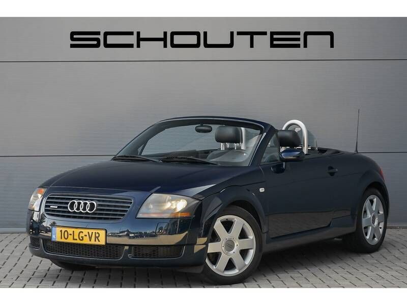 Blauw Gebruikt 2003 Audi TT Cabriolet | € 8.400 (Iets duurder) - Afbeelding 1/4