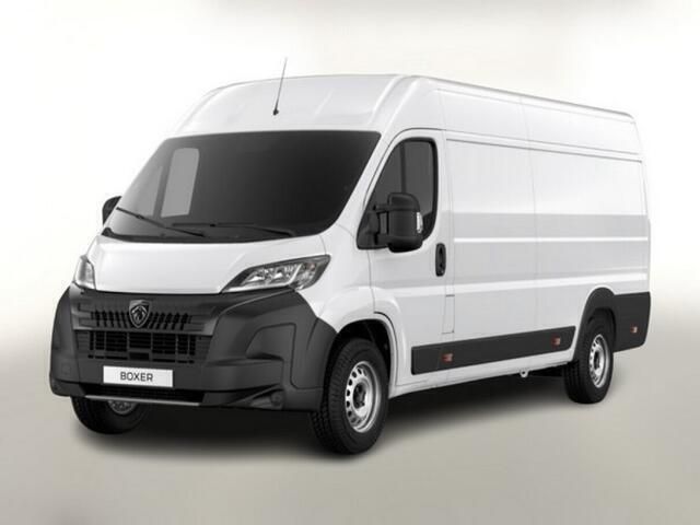 Wit Nieuw 2024 Peugeot Boxer Van | € 32.995 - Afbeelding 1/4