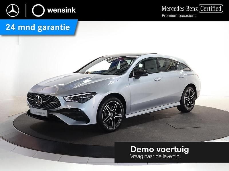 Occasion Mercedes CLA250e Shooting Brake Business 163 PK (119 kW) 2025 Zilver Stationwagen