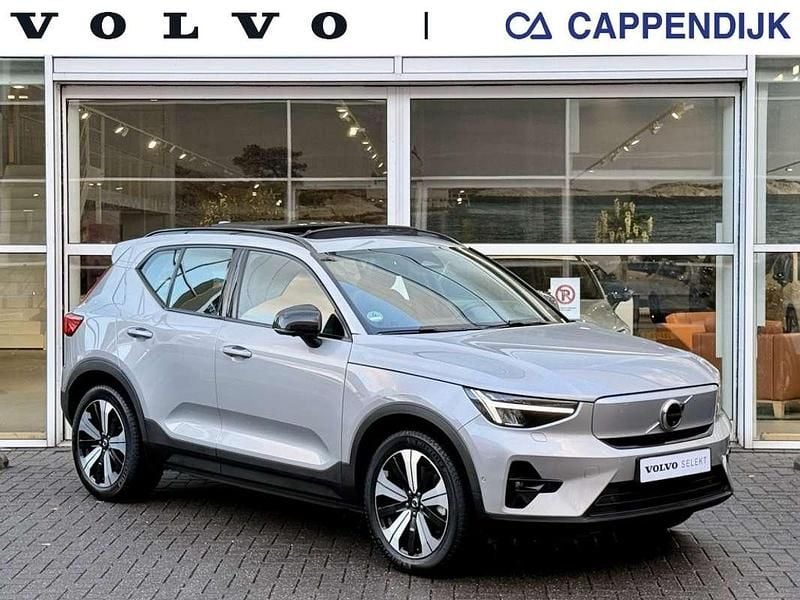 Grijs Gebruikt 2023 Volvo XC40 Ultra SUV | € 37.750 (Super prijs) - Afbeelding 1/4
