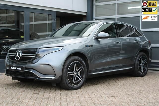 Grijs Gebruikt 2020 Mercedes EQC400 Business SUV | € 34.900 (Iets duurder) - Afbeelding 1/4