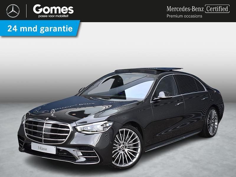 Grijs Gebruikt 2023 Mercedes S500 Premium Plus Sedan | € 125.950 - Afbeelding 1/4