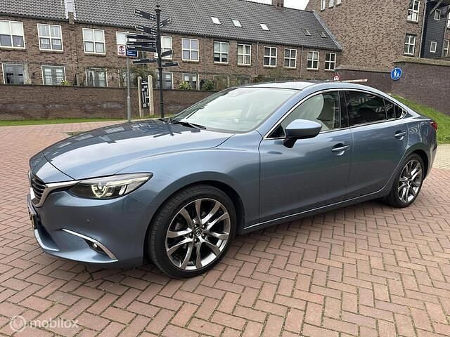 Occasion Mazda 6 192 PK (141 kW) 2015 Blauw, metallic lak Sedan