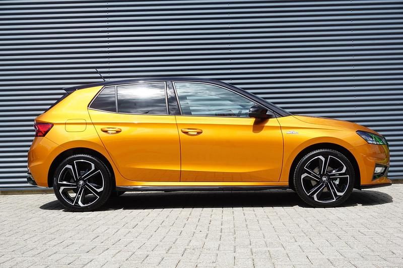 Occasion Skoda Fabia Monte Carlo 2026 Oranje Hatchback