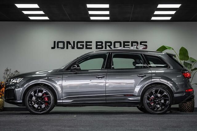 Grijs Gebruikt 2020 Audi Q7 Proline SUV | € 49.950 (Goede deal) - Afbeelding 1/3