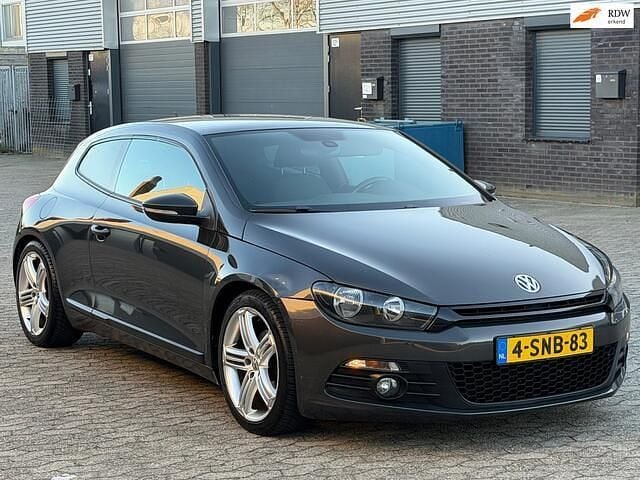 Occasion VW Scirocco 123 PK (90 kW) 2010 Bruin (metallic) Coupé