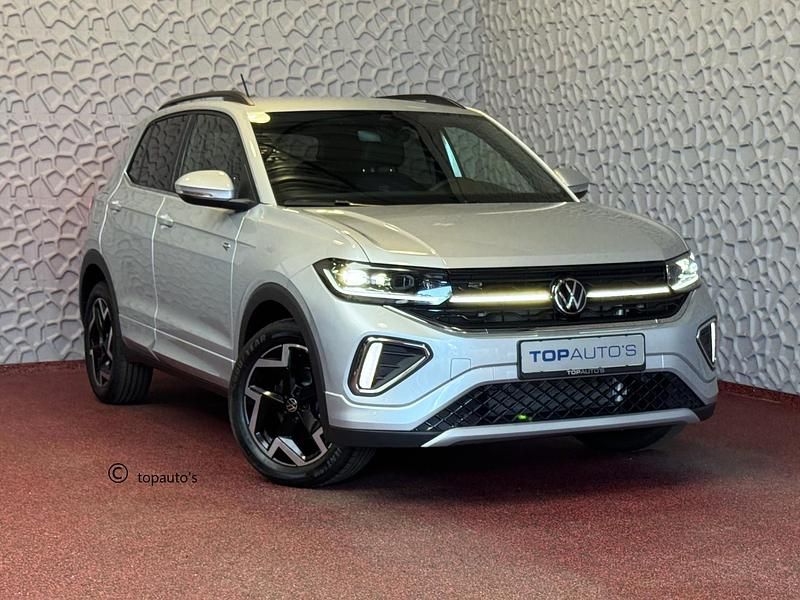 Grijs Occasion 2025 VW T-Cross R-line Edition SUV | € 35.690 (Duur) - Afbeelding 1/4