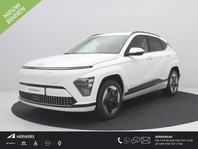 Wit Gebruikt 2024 Hyundai Kona Comfort SUV | € 34.835 (Super prijs) - Afbeelding 1/4