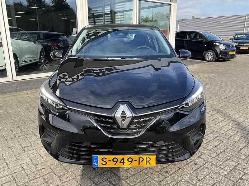 Occasion Renault Clio V Equilibre 91 PK (66 kW) 2023 Zwart Hatchback