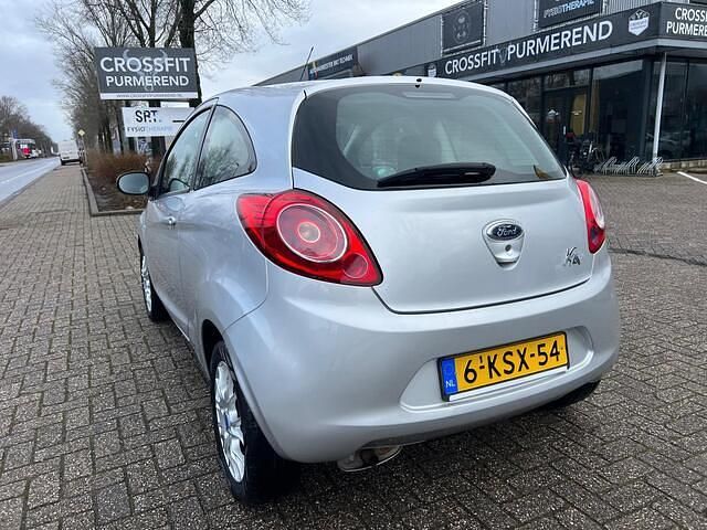 Occasion Ford Ka Cool & Sound Edition 69 PK (50 kW) 2012 Grijs Hatchback