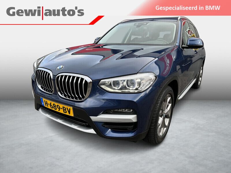 Blauw Gebruikt 2020 BMW X3 Executive SUV | € 36.999 (Goede deal) - Afbeelding 1/4