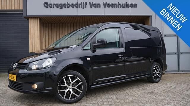Occasion VW Caddy Maxi Edition 102 PK (75 kW) 2015 Zwart MPV