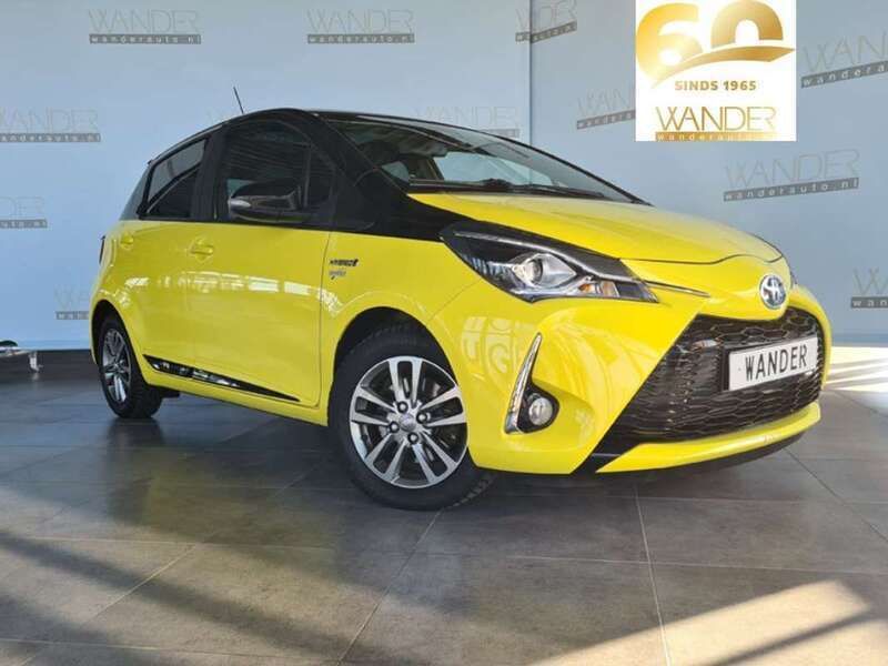 Geel Gebruikt 2017 Toyota Yaris Hybrid Hatchback | € 14.950 (Iets duurder) - Afbeelding 1/4