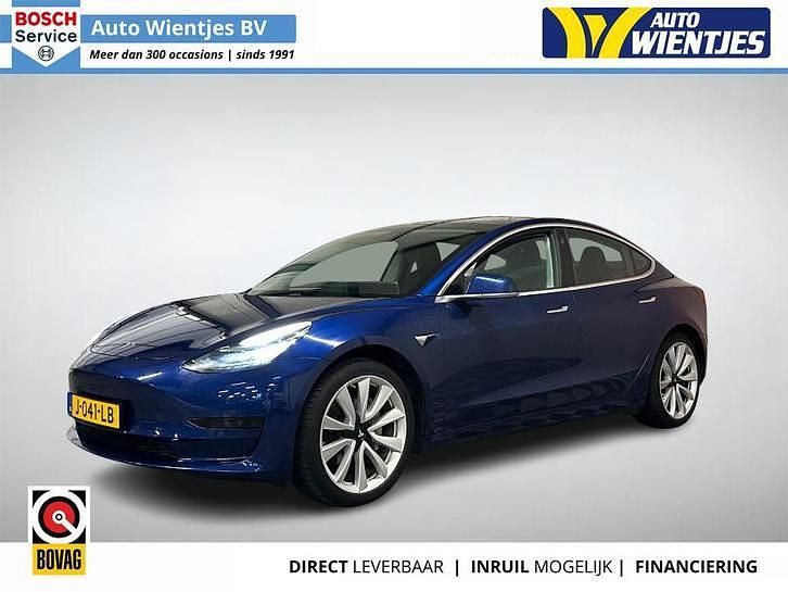 Occasion Tesla Model 3 Standard Range 239 kW (325 PK) 2020 Blauw Sedan