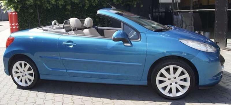 Occasion Peugeot 207 Roland Garros 120 PK (88 kW) 2010 Blauw Cabriolet
