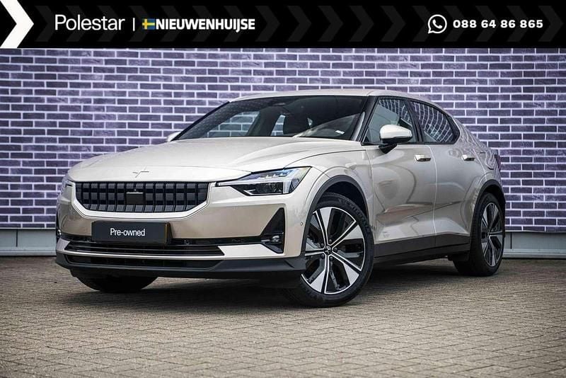 Grijs Gebruikt 2023 Polestar 2 Pilot-lite Sedan | € 32.399 (Goede deal) - Afbeelding 1/4