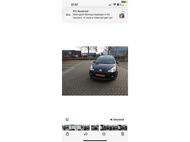 Zwart Gebruikt 2011 Citroën C3 SELECTION Hatchback | € 2.750 (Iets duurder) - Afbeelding 1/4