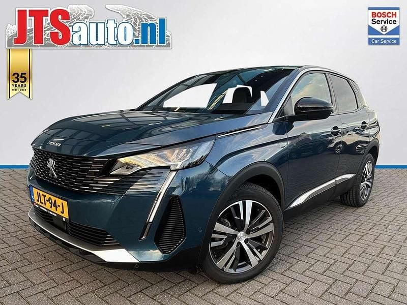 Blauw Occasion 2023 Peugeot 3008 Allure SUV | € 25.740 (Goede deal) - Afbeelding 1/4