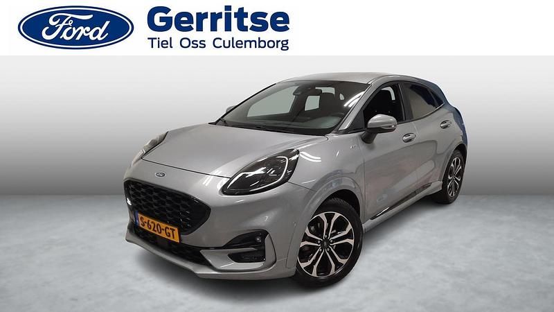 Grijs Occasion 2021 Ford Puma ST-Line X SUV | € 21.950 (Iets duurder) - Afbeelding 1/3