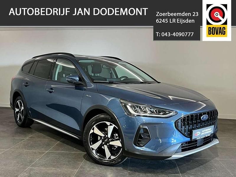 Blauw Gebruikt 2022 Ford Focus Active Stationwagen | € 24.900 (Eerlijke prijs) - Afbeelding 1/4